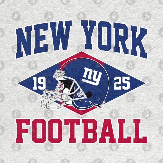 New York Giants Football - NY by Purwoceng